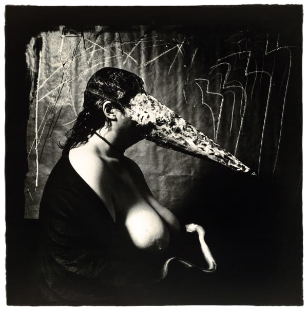 Woman Breast-feeding an Eel