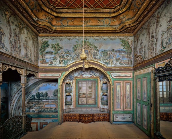 Ahmet Ertuğ, Hall of Mihrişah Sultan, Harem-Topkapı Palace, Istanbul, Turkey, 1978