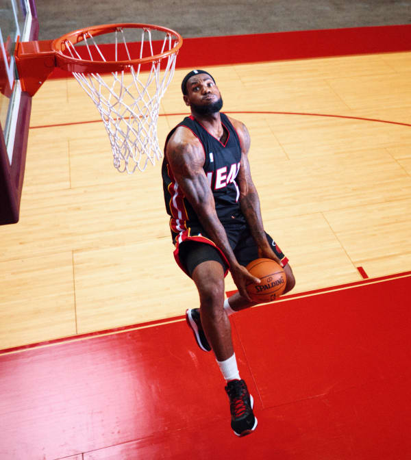 LeBron James, Los Angeles, CA