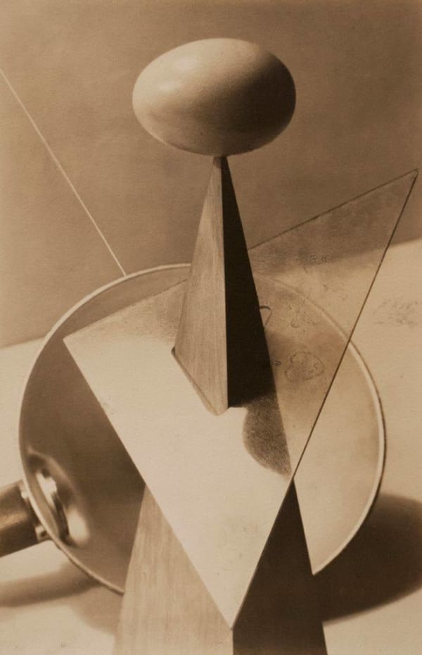 Paul Outerbridge, The Triumph of the Egg, 1932