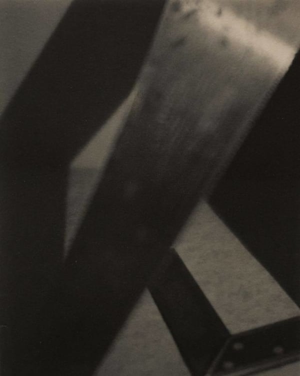 Paul Outerbridge, Saw and Square, 1921