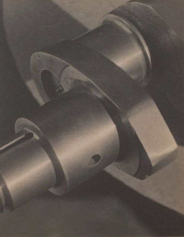Paul Outerbridge, Marmon Crankshaft, 1923