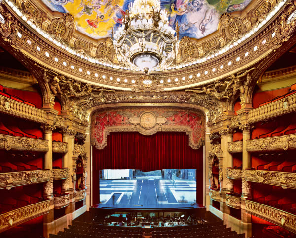 Palais Garnier Stage, Paris, France