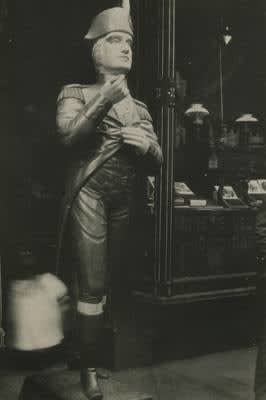 Wooden Figure Outside Tobacco Shop, New York City