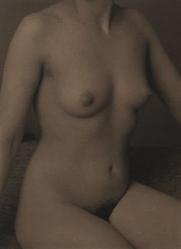 Paul Outerbridge, Untitled (Nude), 1923