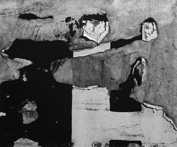 Aaron Siskind, Chicago 45, 1952