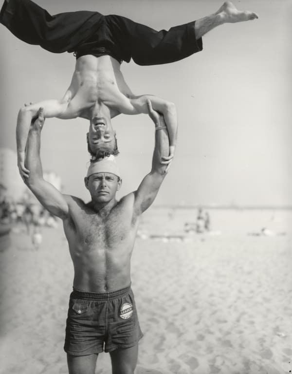 Headstand, Muscle Beach Santa Monica, CA