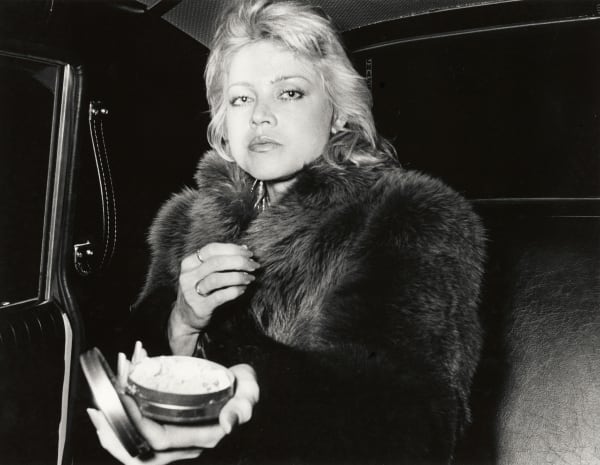 Ryan Weideman Would You Like Some Candy Cabbie?, 1982 Gelatin silver print, printed later 16 x 20 in (40.6 x 50.8 cm)