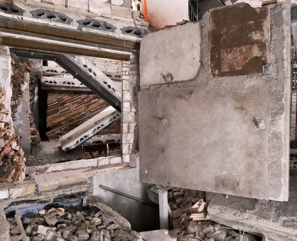 Destroyed House Op Noord 10