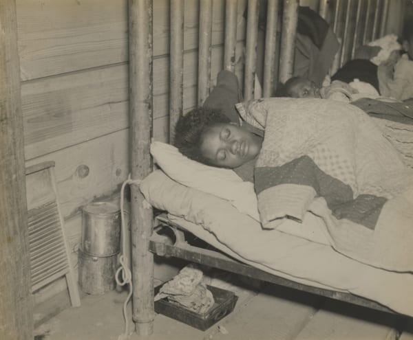 Flood Refugees, Forrest City, Arkansas, February