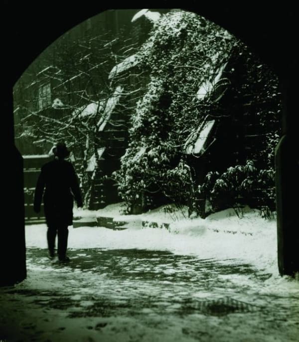 Winter Scene, Temple, London