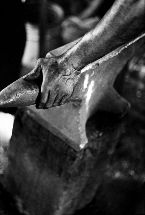 The Blacksmith's Hand, Guyana