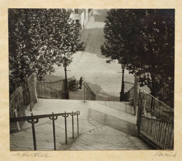 Stairs, Montmartre