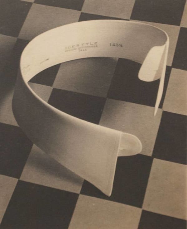 Paul Outerbridge, Ide Collar, 1922