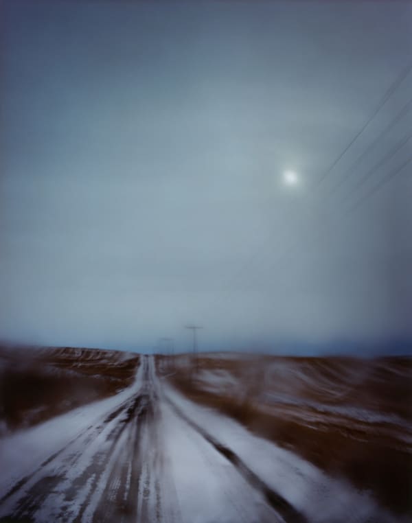 Todd Hido #9198, 2009 Chromogenic print 48 x 38 in (121.92 x 96.52 cm)