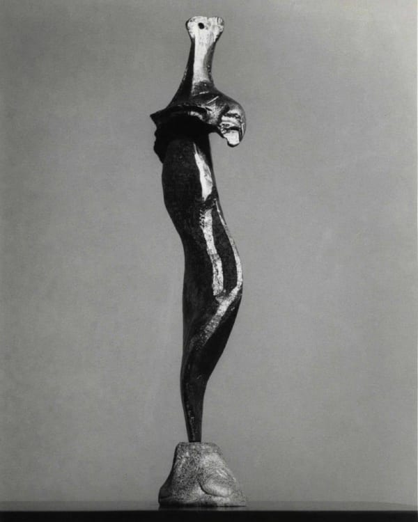 Thin Standing Figure