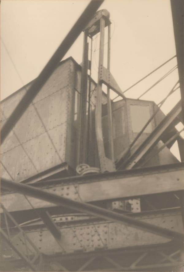 Untitled (Abstract Industrial Building)