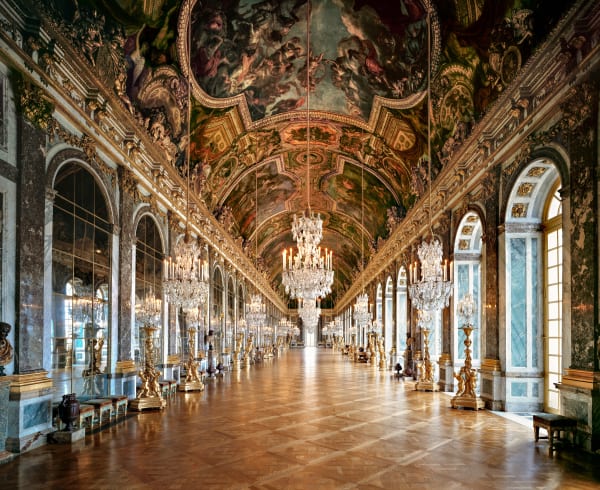 Palace of Versailles, Hall of Mirrors, France