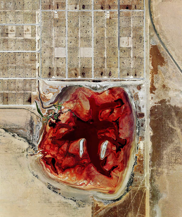 Mishka Henner Coronado Feeders, Dalhart, Texas, 2013 Archival pigment print 71 x 59 in (180.3 x 149.9 cm)