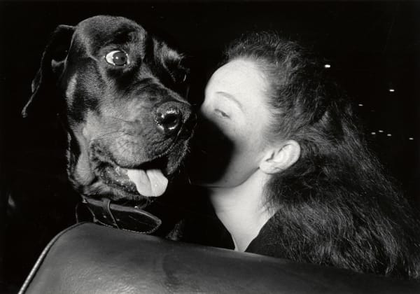 Ryan Weideman In the Shadows, Lower East Side, 1992 Gelatin silver print, printed later 16 x 20 in. (40.64 x 50.8 cm)
