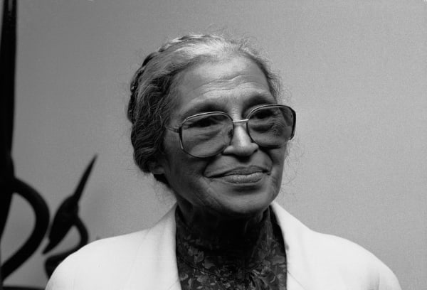 Rosa Parks, Harlem, New York
