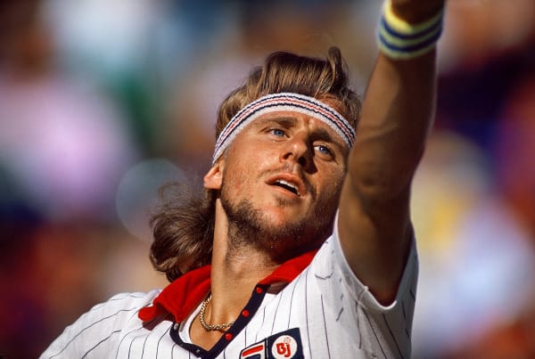 Bjorn Borg, Flushing, NY