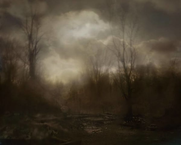 Todd Hido #10836-8, 2012 Archival pigment print 59 1/2 x 76 1/2 in (151.1 x 194.3 cm)
