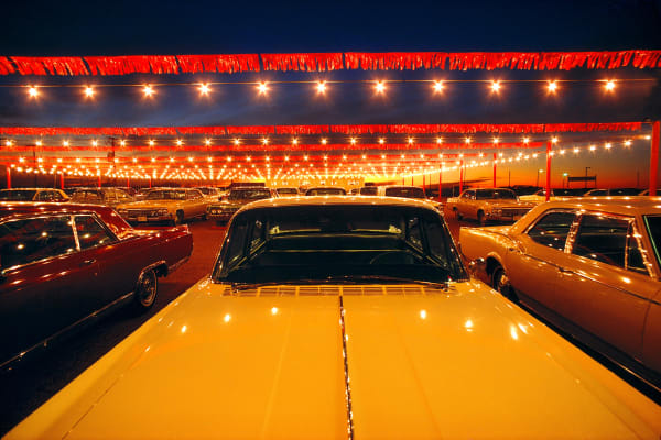 Pete Turner Texascape, 1968 Dye transfer print, printed c. 1976-1980 6 x 9 in (15.24 x 22.86 cm) Sheet: 11 x 14 in