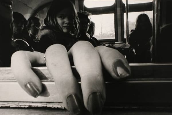 Untitled (Woman's Fingers)