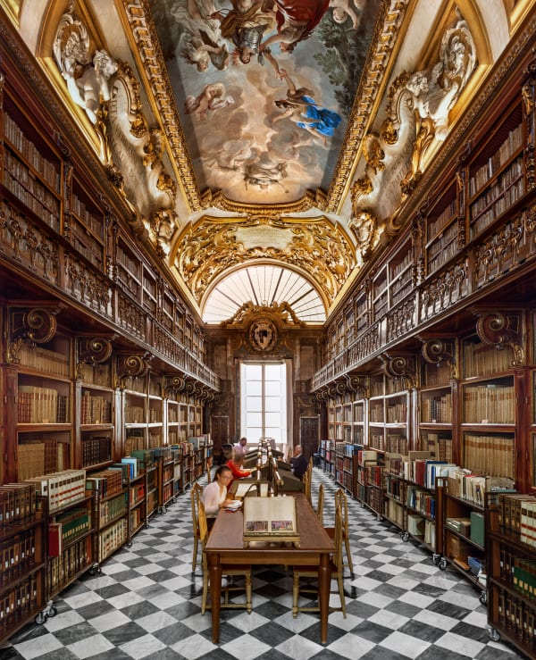 Firenze Riccardiana, Reading Room