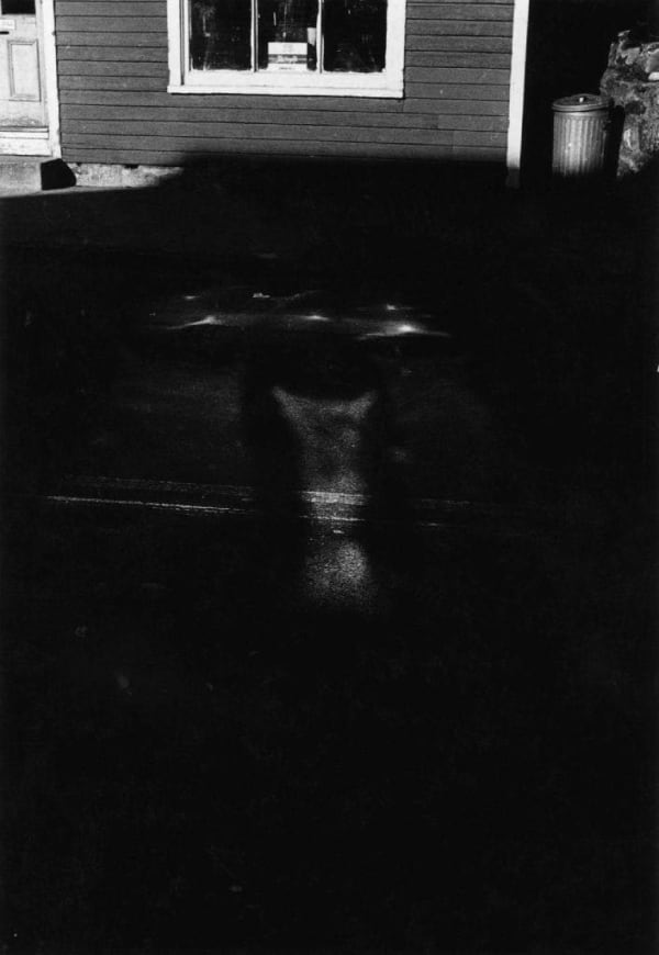 In front of Paul Caponigro's House, Bethel, Connecticut