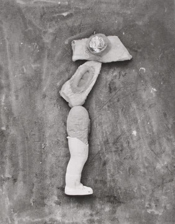 Frederick Sommer Untitled, 1941 Gelatin silver print mounted to board, printed c. 1990s 9 1/2 x 7 7/16 in (24.13 x 18.89 cm) Mount: 14 3/4 x 13 in