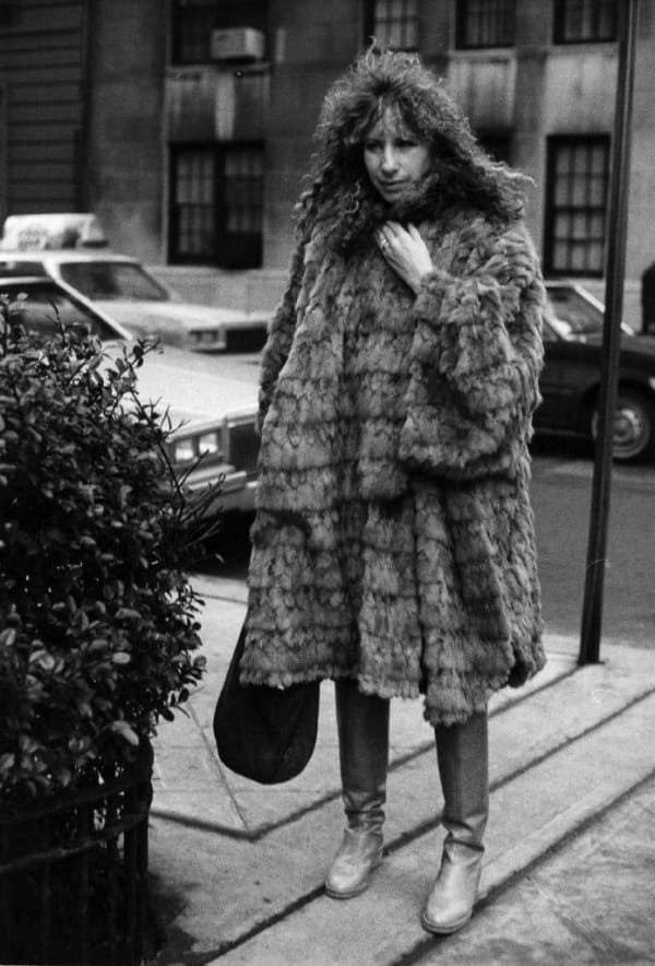 Bill Cunningham, Barbra Streisand, c. 1980s