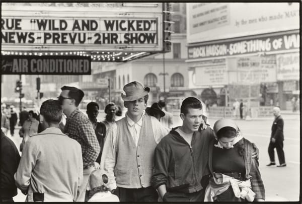 Frank Paulin (1926-2016) Times Square, Wild and Wicked, 1956 Gelatin silver print, printed c. 1970s 16 x 20 in (40.6 x 50.8 cm) $4,500.00