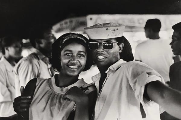 Home visit, Macon County Fair, Alabama