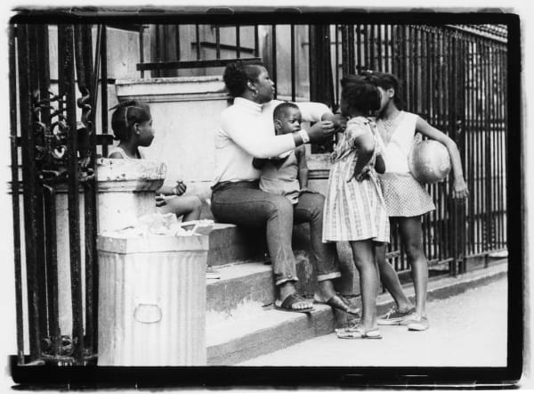 Sidewalk Playground, Harlem