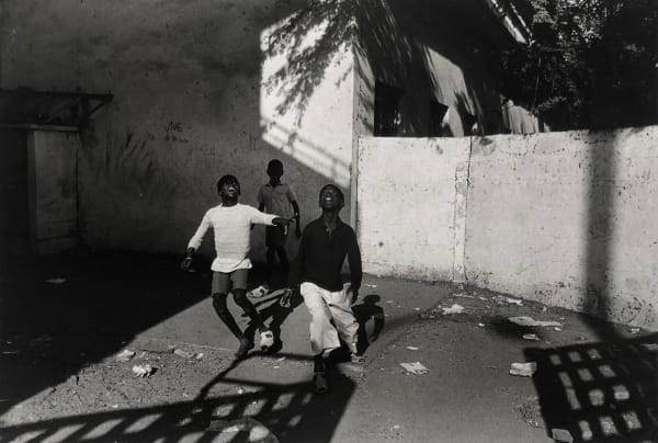 Soccer Game, Dakar, Senegal