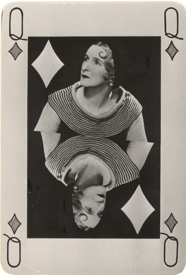 Valentine Hugo as Queen of Diamonds