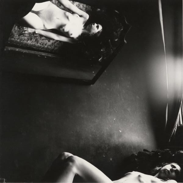 Nude Reflected In Mirror