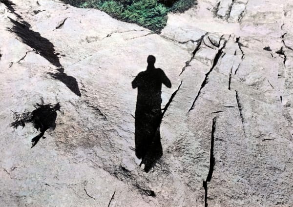 Brea Souders Untitled #29 (from Vistas), 2019 Unique archival pigment print with watercolor 12 x 17 in (30.5 x 43.2 cm)