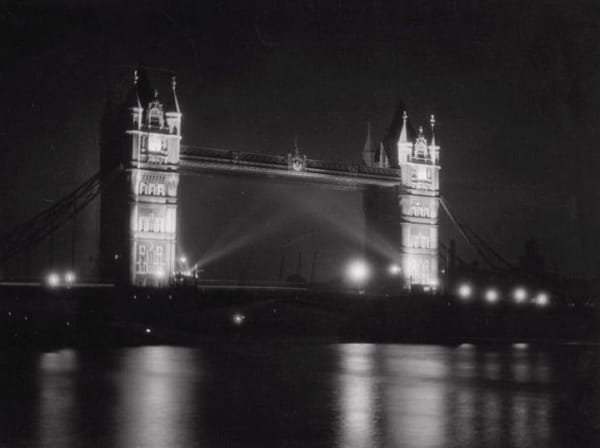 Tower Bridge at Night, London