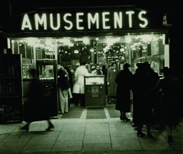 E.O. Hoppe, London Amusements, c. 1935