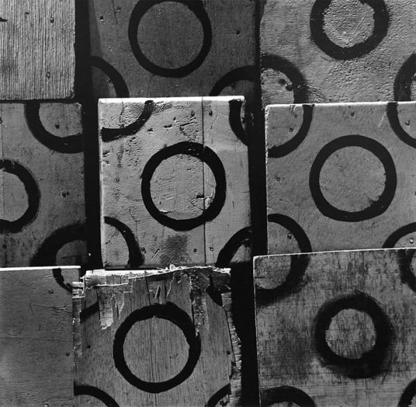 Aaron Siskind, Salvador 170, 1984