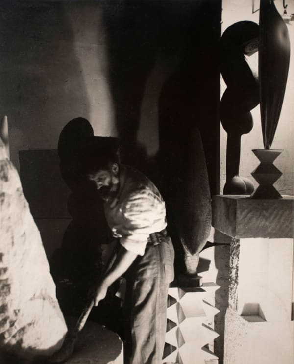 Self-Portrait in his Studio