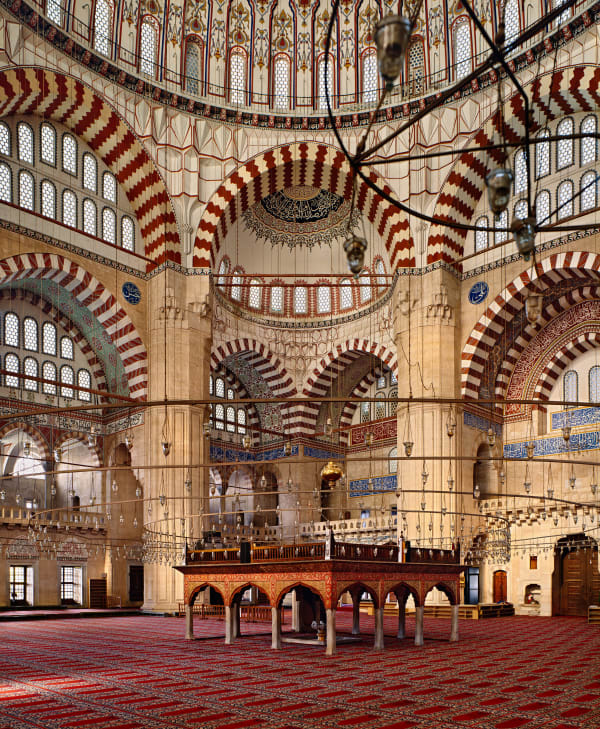 Selimiye Mosque, Edirne, Turkey