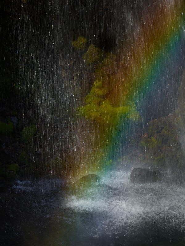 Light Sculpture #48 (Taranaki Falls)