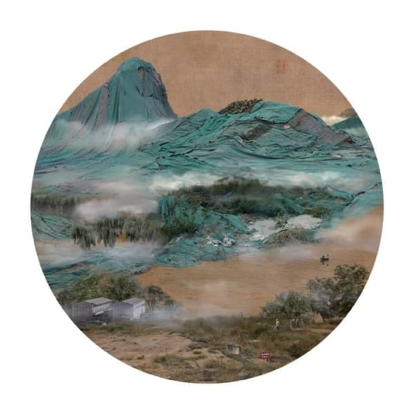 Yao Lu, Yao Lu's New Landscape Part 1- YL03 Smoke-like Clouds at Zhongshan, 2006