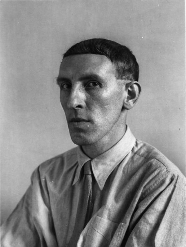 Der Maler (Painter, Heinrich Hoerle), Köln