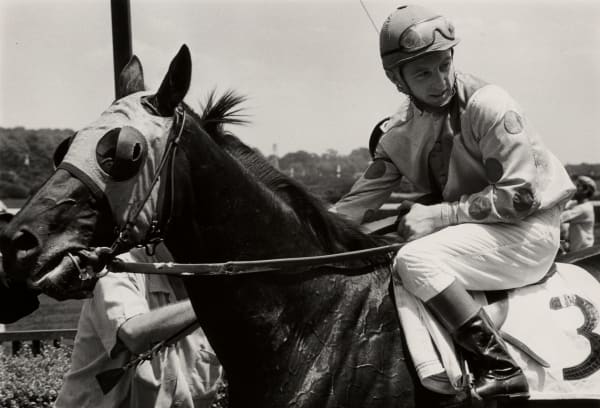 Belmont Races (rider on horse #3)