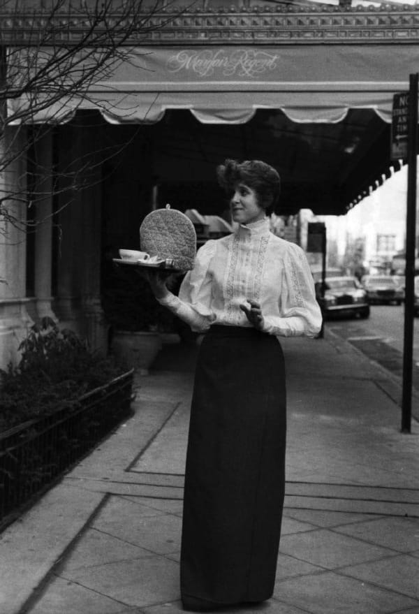Bill Cunningham, Linda Winget, c. 1970s